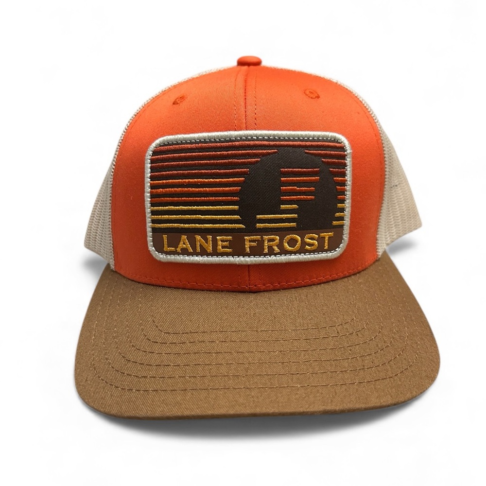 NWOT LANE FROST ‘Rustler’ Adjustable Trucker Hat